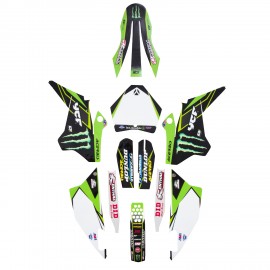 Set grafik Monster za YCF Pilot/Factory 2016+